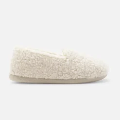 Jacadi Chaussons en sherpa enfant fille - ECRU/BEIGE Best