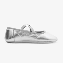 Jacadi Chaussons fourrés enfant fille - ARGENT Discount