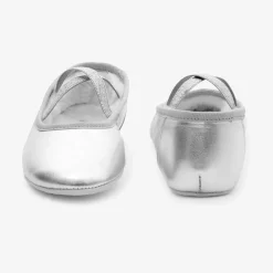 Jacadi Chaussons fourrés enfant fille - ARGENT Discount