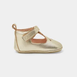 Jacadi Chaussons souples salomés bébé fille - OR Online