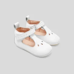 Jacadi Chaussons souples salomés bébé fille - blanc BLANC JACADI Hot