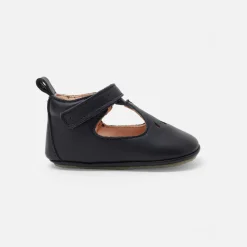 Jacadi Chaussons souples salomés bébé - marine MARINE JACADI Best