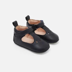 Jacadi Chaussons souples salomés bébé - marine MARINE JACADI Best