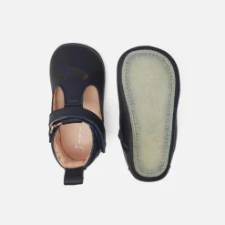 Jacadi Chaussons souples salomés bébé - marine MARINE JACADI Best