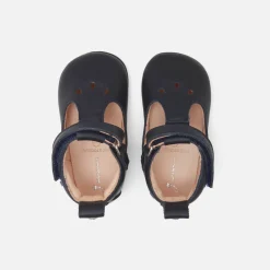 Jacadi Chaussons souples salomés bébé - marine MARINE JACADI Best