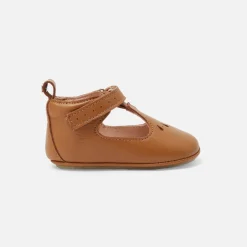 Jacadi Chaussons souples salomés bébé - NATUREL Hot
