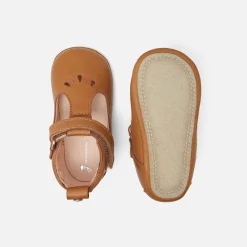 Jacadi Chaussons souples salomés bébé - NATUREL Hot