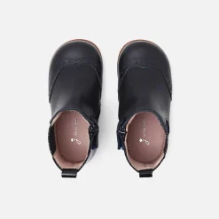 Jacadi Chelsea boots bébé fille - marine MARINE JACADI Clearance