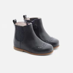 Jacadi Chelsea boots bébé fille - marine MARINE JACADI Outlet