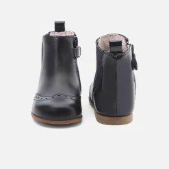 Jacadi Chelsea boots bébé fille - marine MARINE JACADI Outlet