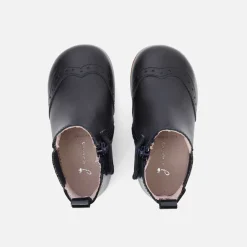 Jacadi Chelsea boots bébé fille - marine MARINE JACADI Outlet