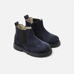 Jacadi Chelsea boots bébé garçon - marine MARINE JACADI Clearance