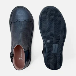 Jacadi Chelsea boots enfant fille - BLEU Online