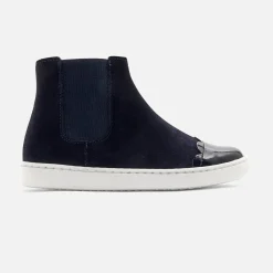 Jacadi Chelsea boots enfant fille - marine MARINE JACADI Clearance