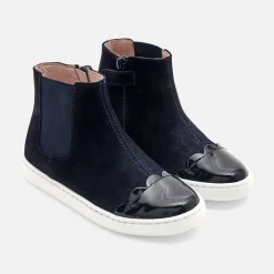 Jacadi Chelsea boots enfant fille - marine MARINE JACADI Clearance