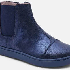 Jacadi Chelsea boots enfant fille - BLEU Discount
