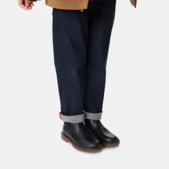 Jacadi Chelsea boots enfant garçon - marine MARINE JACADI Clearance