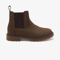 Jacadi Chelsea boots enfant garçon - MARRON Clearance
