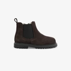 Jacadi Chelsea boots fourrées bébé garçon - MARRON New