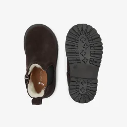 Jacadi Chelsea boots fourrées bébé garçon - MARRON New
