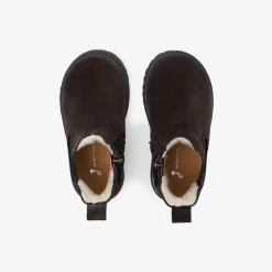 Jacadi Chelsea boots fourrées bébé garçon - MARRON New