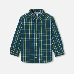 Jacadi Chemise à carreaux bébé garçon - lore MARINE/MULTICO Best