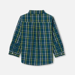 Jacadi Chemise à carreaux bébé garçon - lore MARINE/MULTICO Best