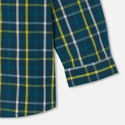 Jacadi Chemise à carreaux bébé garçon - lore MARINE/MULTICO Best