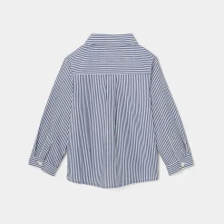 Jacadi Chemise à rayures bébé garçon - BLANC/BLEU Sale