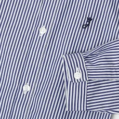 Jacadi Chemise à rayures bébé garçon - BLANC/BLEU Sale