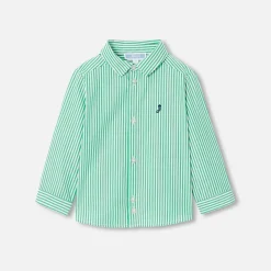 Jacadi Chemise bébé garçon - BLANC/VERT New