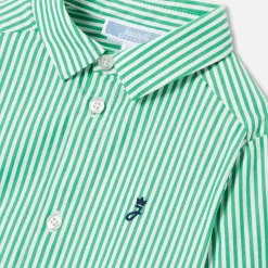 Jacadi Chemise bébé garçon - BLANC/VERT New