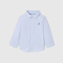 Jacadi Chemise bébé garçon en Oxford - BLEU/BLANC
