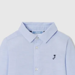 Jacadi Chemise bébé garçon en Oxford - BLEU/BLANC