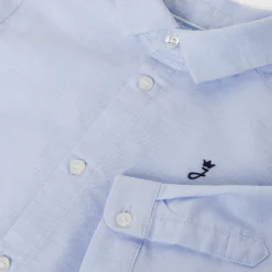 Jacadi Chemise bébé garçon en Oxford - BLEU/BLANC