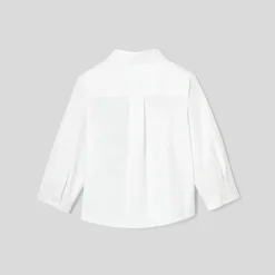 Jacadi Chemise bébé garçon en Oxford - blanc BLANC JACADI Clearance