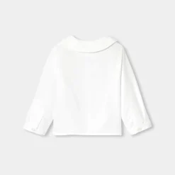 Jacadi Chemise bébé garçon en Oxford - blanc BLANC JACADI