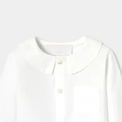 Jacadi Chemise bébé garçon en Oxford - blanc BLANC JACADI