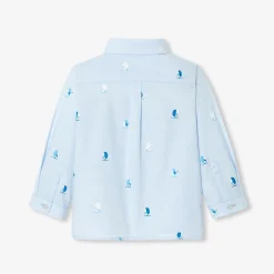Jacadi Chemise bébé garçon en Oxford - NUAGE Online
