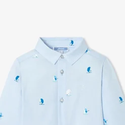 Jacadi Chemise bébé garçon en Oxford - NUAGE Online