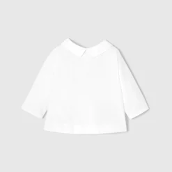 Jacadi Chemise bébé garçon en popeline - blanc BLANC JACADI Clearance