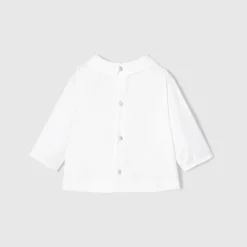 Jacadi Chemise bébé garçon en popeline - blanc BLANC JACADI Clearance