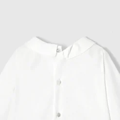 Jacadi Chemise bébé garçon en popeline - blanc BLANC JACADI Clearance