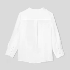 Jacadi Chemise en lin enfant garçon - blanc BLANC JACADI New