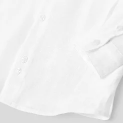 Jacadi Chemise en lin enfant garçon - blanc BLANC JACADI New