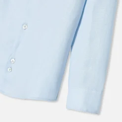 Jacadi Chemise en lin enfant garçon - BLEU TOILE Sale