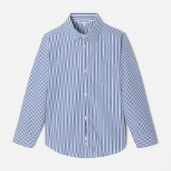 Jacadi Chemise enfant à rayures - BLANC/BLEU Clearance