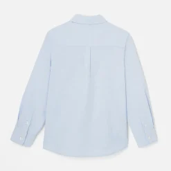 Jacadi Chemise enfant en Oxford - BLEU/BLANC Clearance