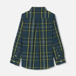 Jacadi Chemise enfant garçon à carreaux - lore MARINE/MULTICO Best