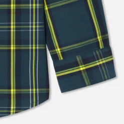 Jacadi Chemise enfant garçon à carreaux - lore MARINE/MULTICO Best